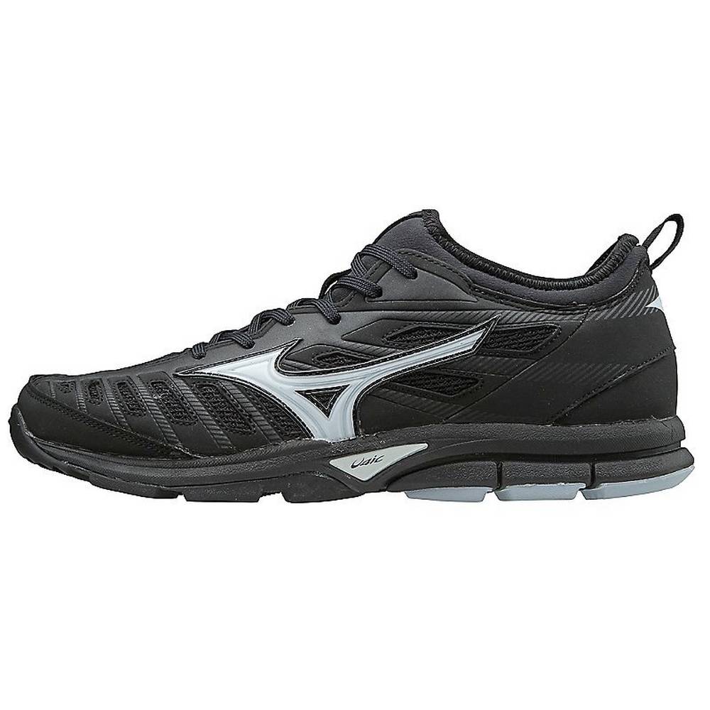 Scarpe Baseball Mizuno Player’s Trainer 2 Turf Uomo - Nere - 68417-YAMI